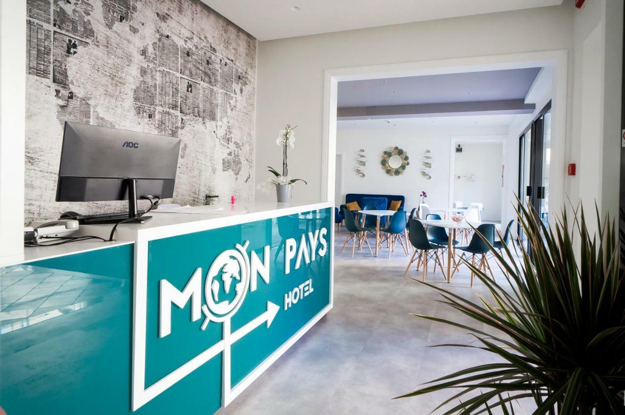 Hotel Mon Pays Rimini Ngoại thất bức ảnh