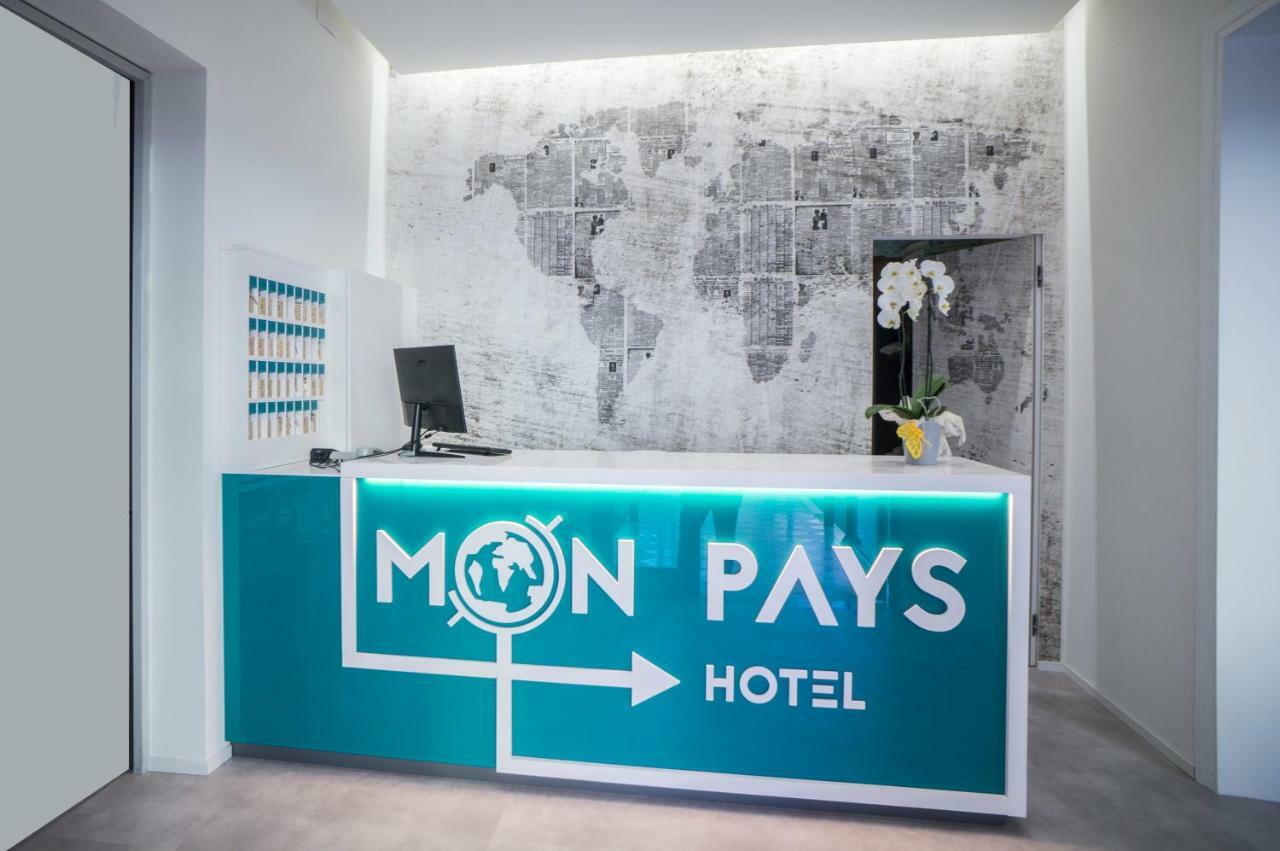 Hotel Mon Pays Rimini Ngoại thất bức ảnh